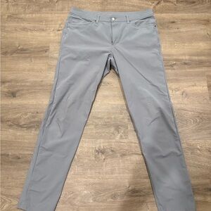 lululemon athletica Gray Chinos
